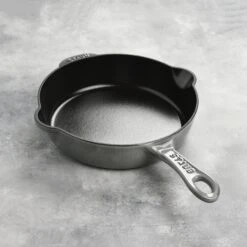 Staub 8.5" Graphite Gray Cast Iron Deep Traditional Skillet 13 Staub 8.5" Graphite Gray Cast Iron Deep Traditional Skillet -Zwilling Shop DSC 2614