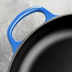 Le Creuset Cast Iron 10.25" Marseille Fry Pan With Wood Handle 12 Le Creuset Cast Iron 10.25" Marseille Fry Pan With Wood Handle -Zwilling Shop DSC 2629