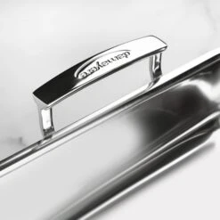 Demeyere 5-Plus 15.7" X 13.3" Stainless Steel Roasting Pan With Rack 11 Demeyere 5-Plus 15.7" X 13.3" Stainless Steel Roasting Pan With Rack -Zwilling Shop DSC 2670 1