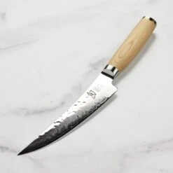 Shun Premier Blonde 6" Gokujo Boning/Fillet Knife -Zwilling Shop DSC 2673