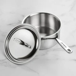 Demeyere 5-Plus 2-quart Stainless Steel Saucepan -Zwilling Shop DSC 2676 1