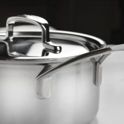 Demeyere 5-Plus 2-quart Stainless Steel Saucepan -Zwilling Shop DSC 2678 1