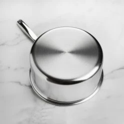 Demeyere 5-Plus 2-quart Stainless Steel Saucepan -Zwilling Shop DSC 2679