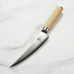 Shun Classic Blonde 6" Gokujo Boning/Fillet Knife -Zwilling Shop DSC 2680