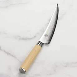 Shun Classic Blonde 6" Gokujo Boning/Fillet Knife -Zwilling Shop DSC 2681