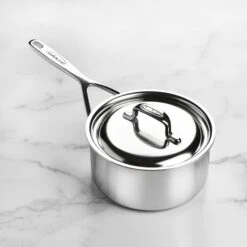 Demeyere 5-Plus 2-quart Stainless Steel Saucepan -Zwilling Shop DSC 2682 1