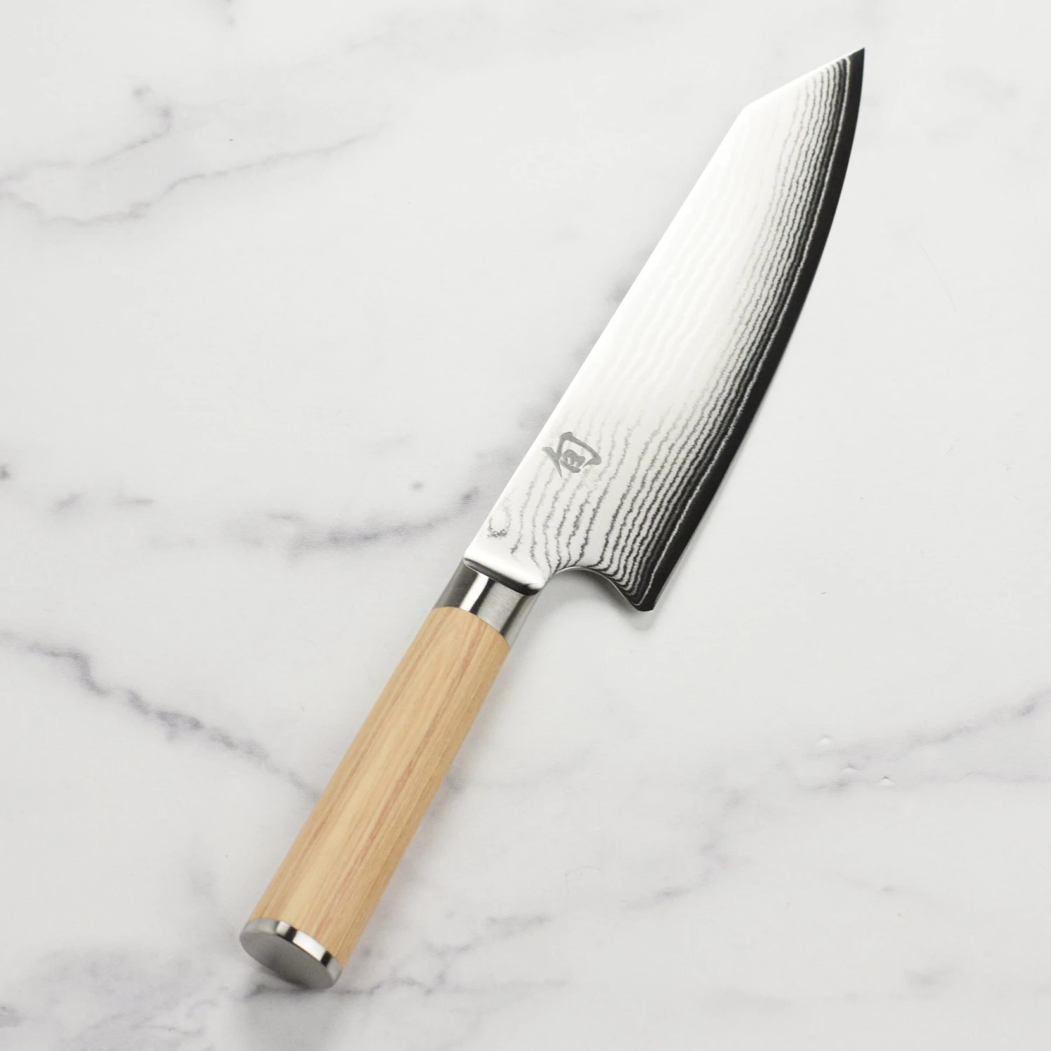 Shun Classic Blonde 8" Kiritsuke Knife 7 Shun Classic Blonde 8" Kiritsuke Knife - Image 5