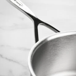 Demeyere 5-Plus 4-quart Stainless Steel Saucepan -Zwilling Shop DSC 2687