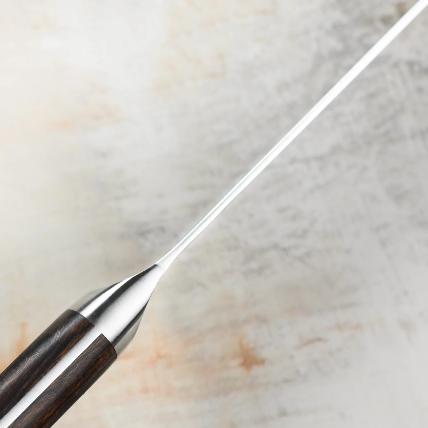 Zanmai Classic Damascus Ironwood 7" Santoku 5 Zanmai Classic Damascus Ironwood 7" Santoku - Image 3