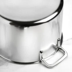Demeyere 5-Plus 8-quart Stainless Steel Stock Pot -Zwilling Shop DSC 2755