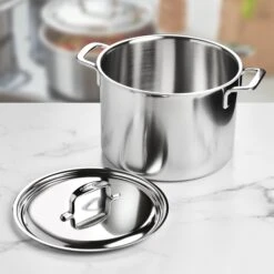 Demeyere 5-Plus 8-quart Stainless Steel Stock Pot -Zwilling Shop DSC 2756 1