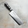 Zanmai Classic Damascus Ironwood 6.5" Nakiri 2 Zanmai Classic Damascus Ironwood 6.5" Nakiri -Zwilling Shop DSC 2765