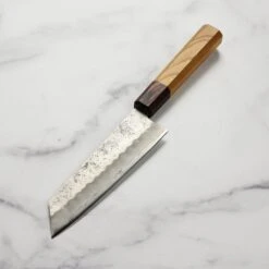 Takayuki Ginsan Nashiji 6.7" Bunka -Zwilling Shop DSC 2772