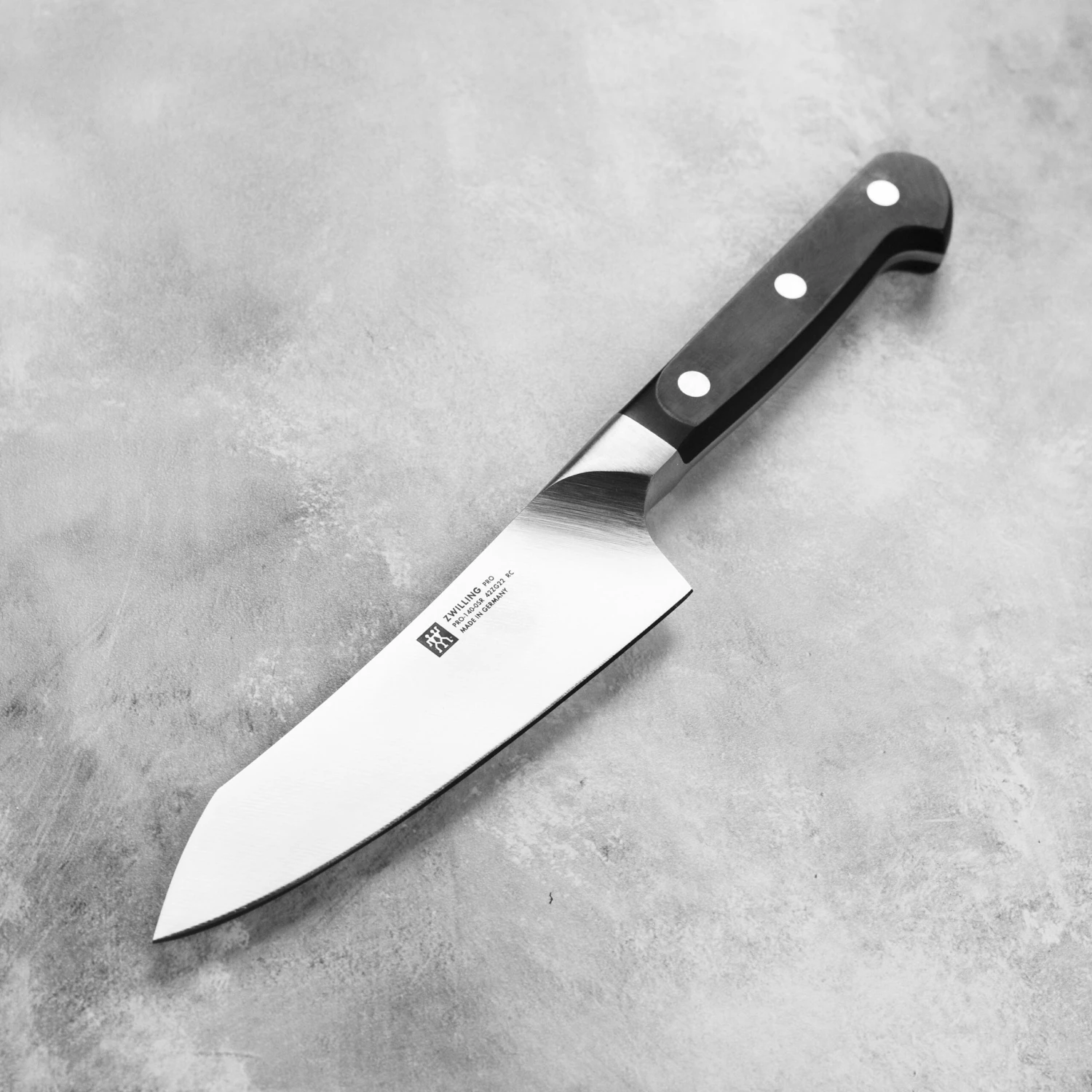 Zwilling Pro 5.5" Rocking Santoku Knife 3 Zwilling Pro 5.5" Rocking Santoku Knife