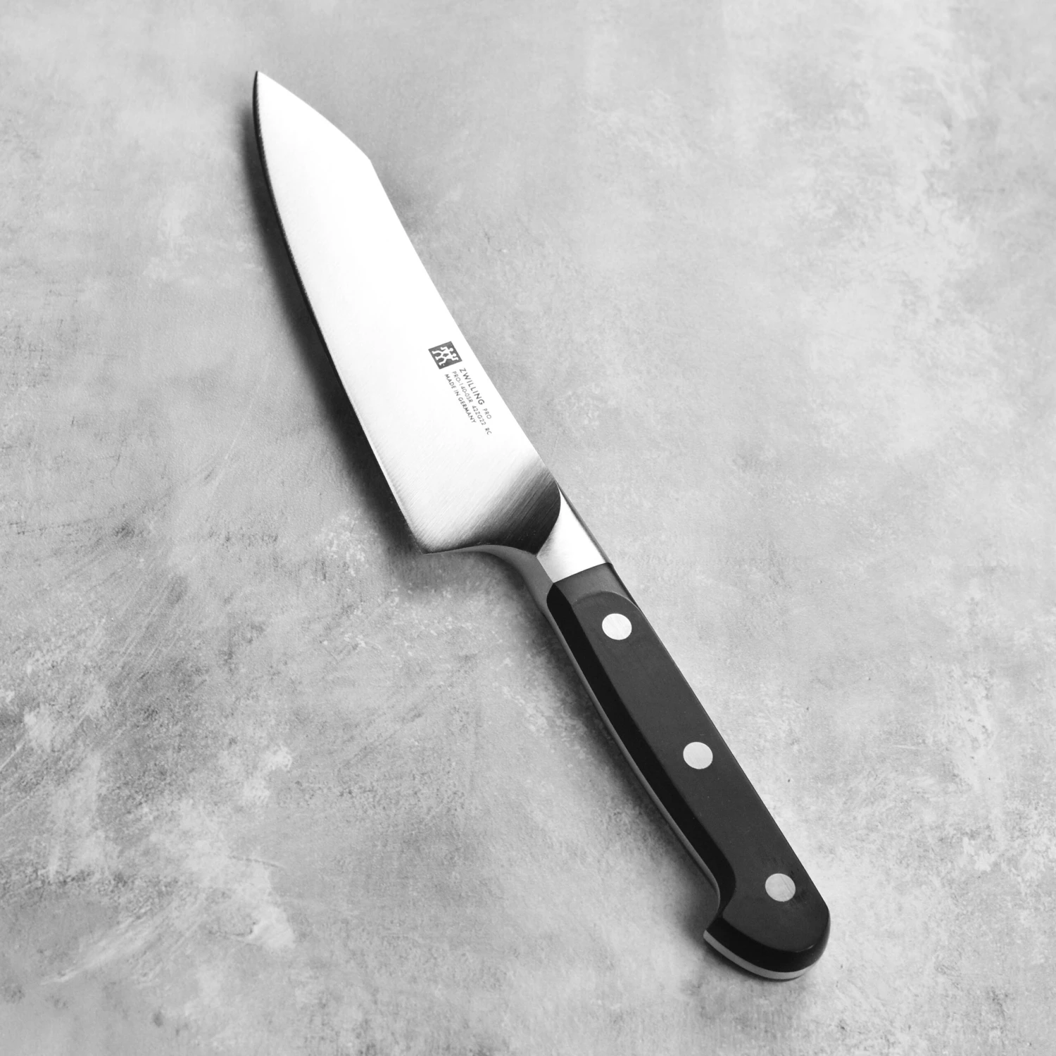 Zwilling Pro 5.5" Rocking Santoku Knife 8 Zwilling Pro 5.5" Rocking Santoku Knife - Image 6