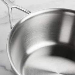 Demeyere 5-Plus 3.5-quart Stainless Steel Saucier -Zwilling Shop DSC 2917