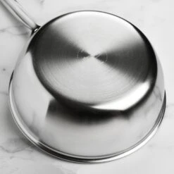 Demeyere 5-Plus 3.5-quart Stainless Steel Saucier -Zwilling Shop DSC 2920