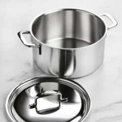 Demeyere 5-Plus 5.5-quart Stainless Steel Dutch Oven -Zwilling Shop DSC 2926