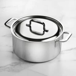 Demeyere 5-Plus 5.5-quart Stainless Steel Dutch Oven -Zwilling Shop DSC 2929