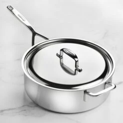 Demeyere 5-Plus 6.5-quart Stainless Steel Saute Pan 11 Demeyere 5-Plus 6.5-quart Stainless Steel Saute Pan -Zwilling Shop DSC 2962