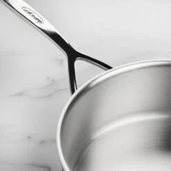 Demeyere 5-Plus 6.5-quart Stainless Steel Saute Pan 14 Demeyere 5-Plus 6.5-quart Stainless Steel Saute Pan -Zwilling Shop DSC 2965