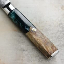 Nexus 4 Piece Damascus Steak Knife Set, Resin & Stabilized Wood 15 Nexus 4 Piece Damascus Steak Knife Set, Resin & Stabilized Wood -Zwilling Shop DSC 3005