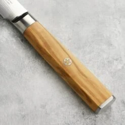 Nexus 4 Piece Damascus Steak Knife Set, Olive Wood -Zwilling Shop DSC 3025