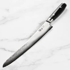 Yaxell Ran Plus 10.75" Ultimate Slicing Knife -Zwilling Shop DSC 3075
