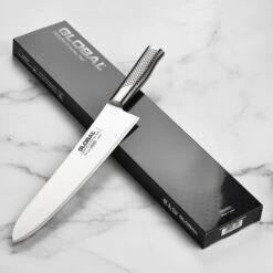 Global 10.5" Heavyweight Chef's Knife -Zwilling Shop DSC 3111