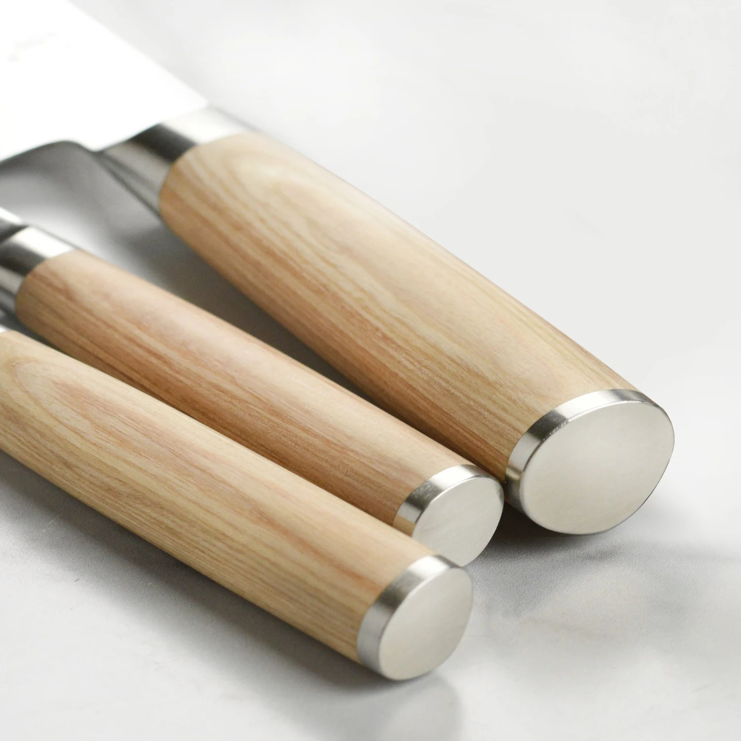 Shun Classic Blonde 3 Piece Knife Set 4 Shun Classic Blonde 3 Piece Knife Set - Image 2