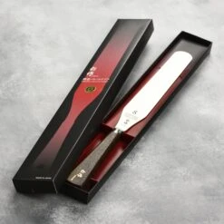 Nisaku 8" Forged Palette Knife -Zwilling Shop DSC 3187
