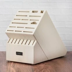 Enso HD 25 Piece Gray Ash Knife Block Set -Zwilling Shop DSC 3220