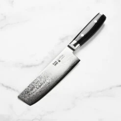 Yaxell Ran Plus 6.5" Nakiri Knife 14 Yaxell Ran Plus 6.5" Nakiri Knife -Zwilling Shop DSC 3256 2