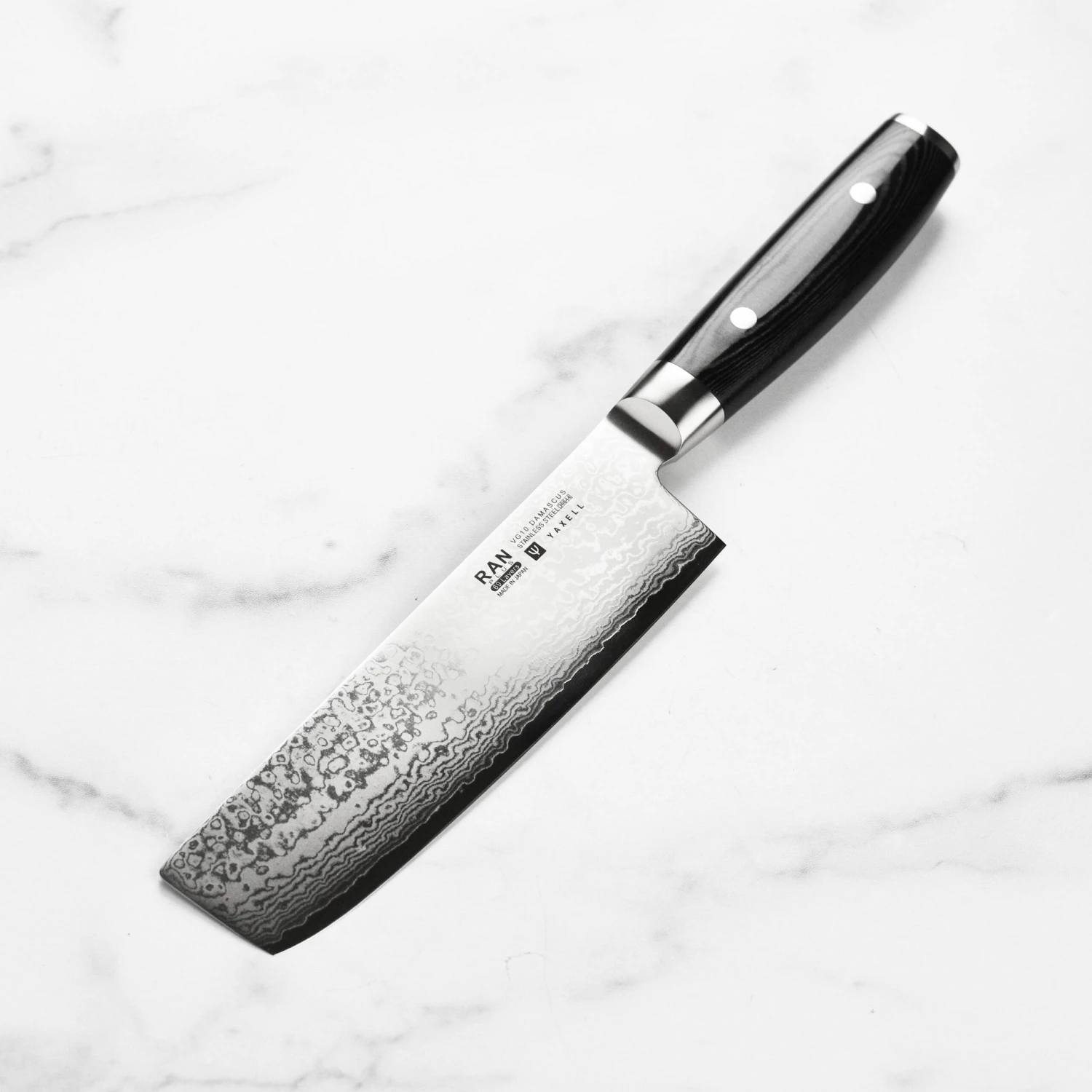 Yaxell Ran Plus 6.5" Nakiri Knife 8 Yaxell Ran Plus 6.5" Nakiri Knife - Image 6