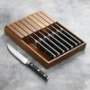 Nexus 8 Piece Steak Knife Set With In-Drawer Tray