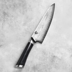 Shun Shiranami 8" Chef's Knife -Zwilling Shop DSC 3386