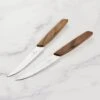 Victorinox Swiss Modern Wood 2 Piece Steak Knife Set