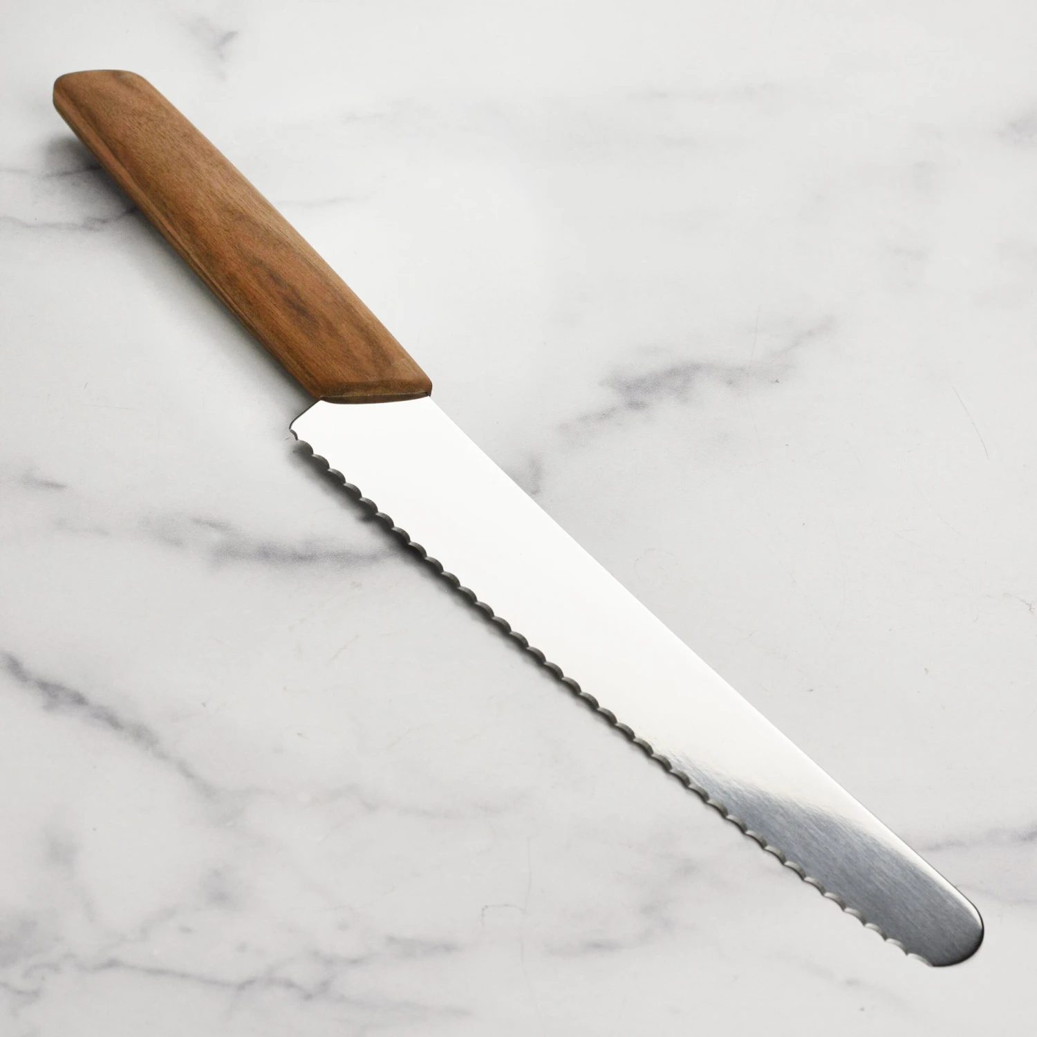 Victorinox Swiss Modern Wood 8.5" Bread Knife 7 Victorinox Swiss Modern Wood 8.5" Bread Knife - Image 5