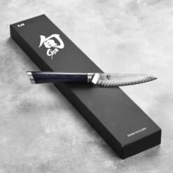 Shun Shiranami 4" Paring Knife -Zwilling Shop DSC 3428