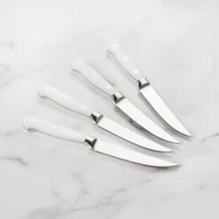 Wusthof Classic White 4 Piece Steak Knife Set 13 Wusthof Classic White 4 Piece Steak Knife Set -Zwilling Shop DSC 3439 1