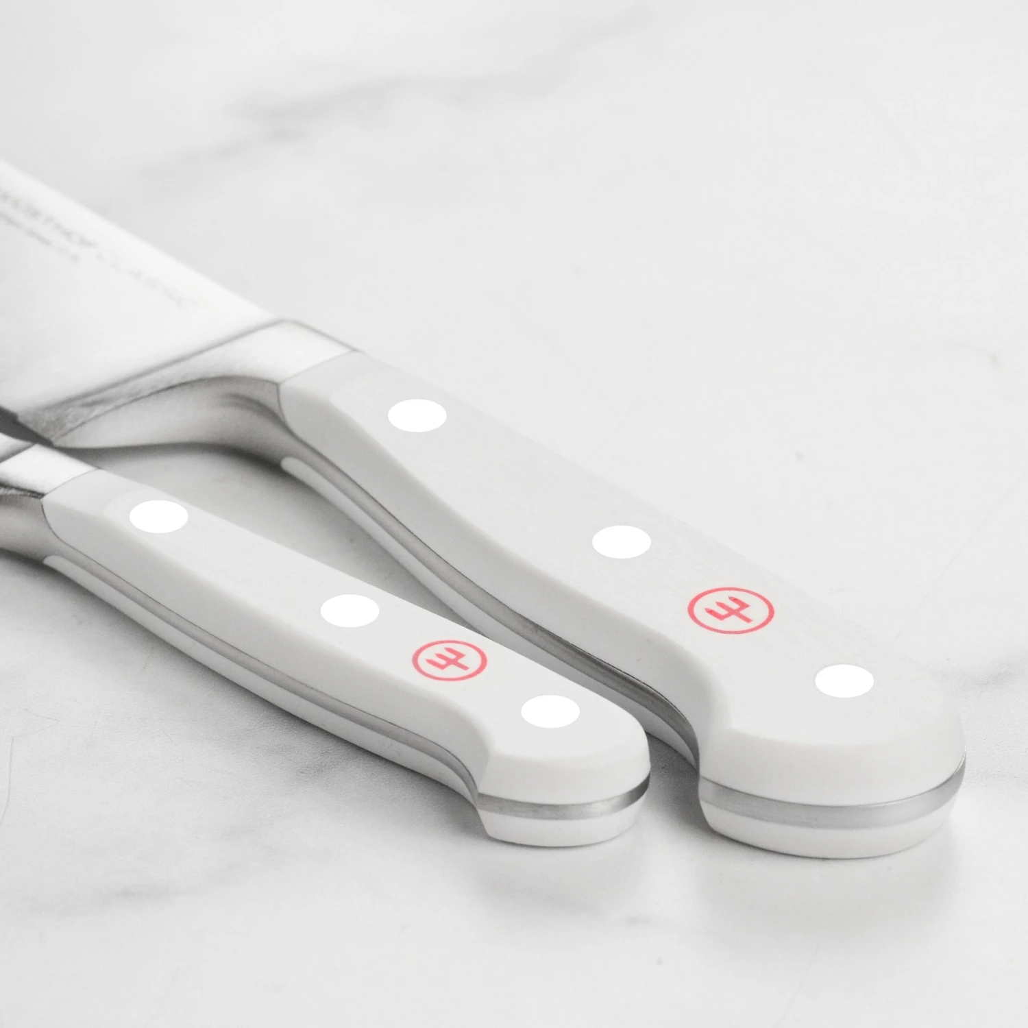 Wusthof Classic White 2 Piece Prep Knife Set 4 Wusthof Classic White 2 Piece Prep Knife Set - Image 2