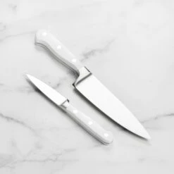 Wusthof Classic White 2 Piece Prep Knife Set 14 Wusthof Classic White 2 Piece Prep Knife Set -Zwilling Shop DSC 3472