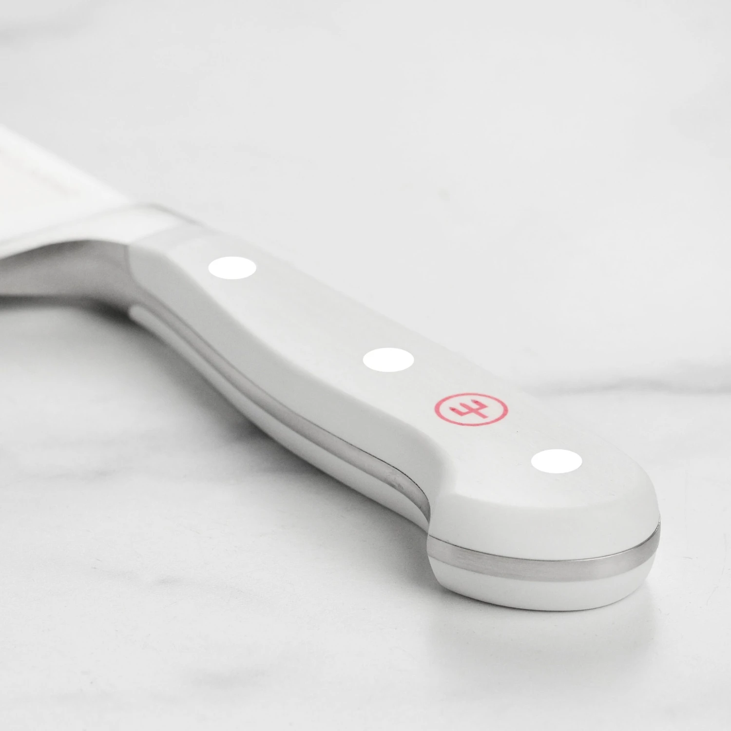 Wusthof Classic White 6" Chef's Knife 4 Wusthof Classic White 6" Chef's Knife - Image 2