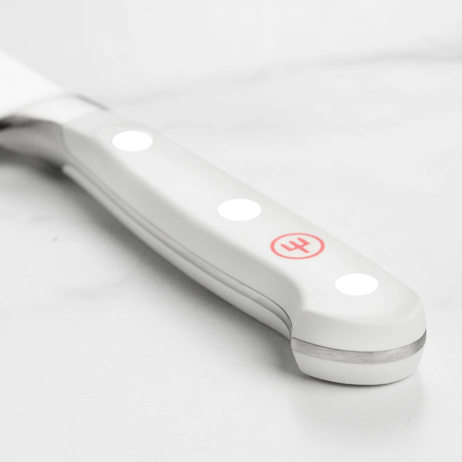 Wusthof Classic White 3.5" Paring Knife 4 Wusthof Classic White 3.5" Paring Knife - Image 2