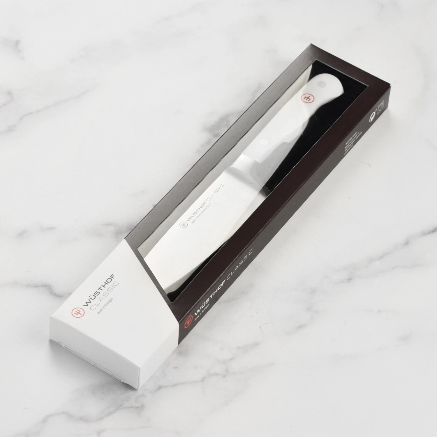 Wusthof Classic White 6" Chef's Knife 9 Wusthof Classic White 6" Chef's Knife - Image 7