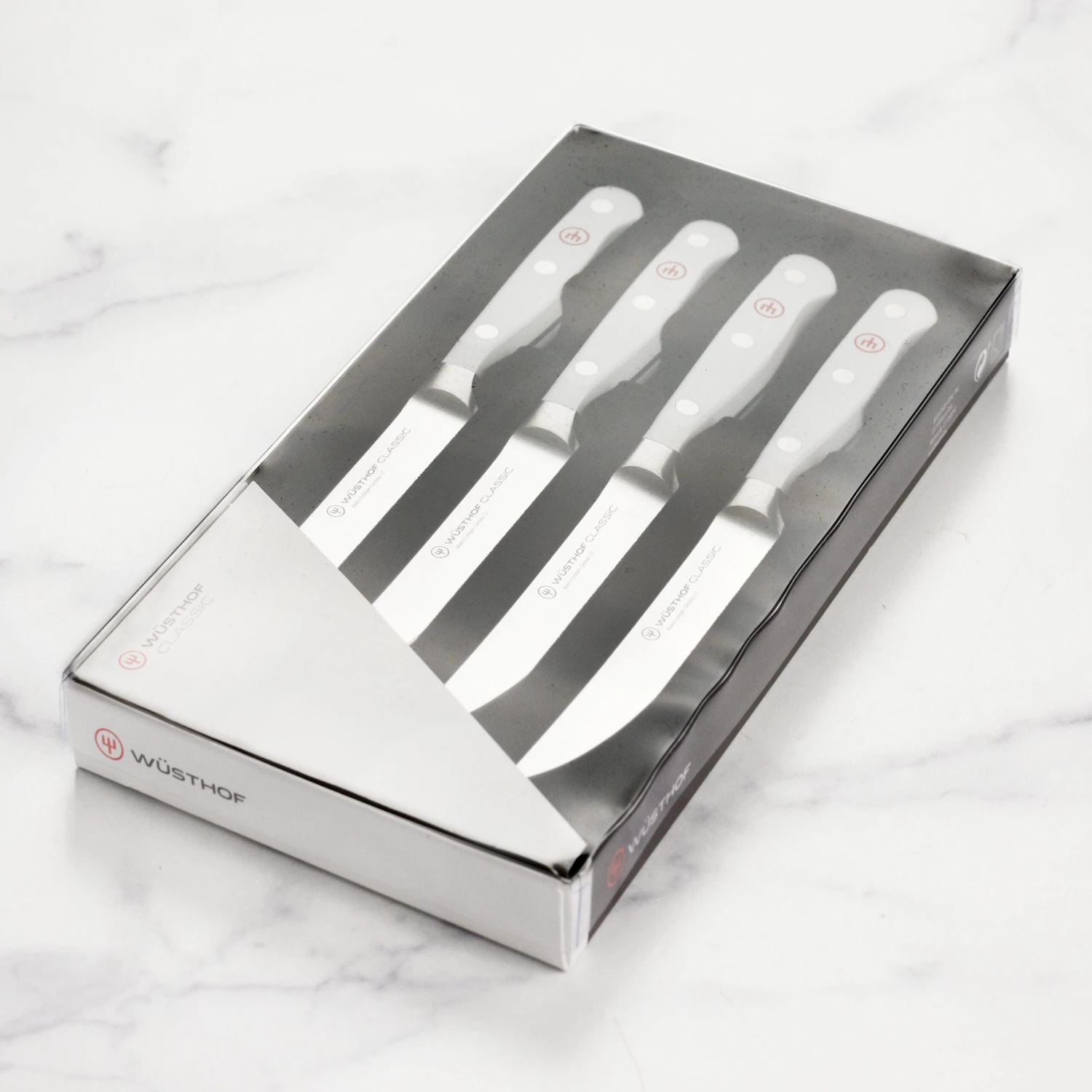 Wusthof Classic White 4 Piece Steak Knife Set 9 Wusthof Classic White 4 Piece Steak Knife Set - Image 7