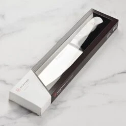 Wusthof Classic White 8" Chef's Knife -Zwilling Shop DSC 3524