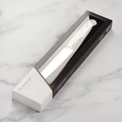 Wusthof Classic White 6" Utility Knife -Zwilling Shop DSC 3526