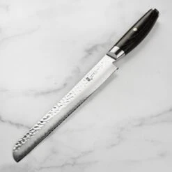 Yaxell Ketu SG2 9" Bread Knife -Zwilling Shop DSC 3577