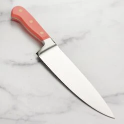 Wusthof Classic 8" Coral Peach Chef's Knife 14 Wusthof Classic 8" Coral Peach Chef's Knife -Zwilling Shop DSC 3595